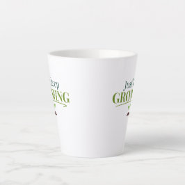 Gewoon Doorgroeien Plantenliefhebber – Tuinieren & Latte Mok
