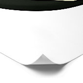 Gewoon doorlopen met het grappige Sushi Roll Pun Poster (Hoek)