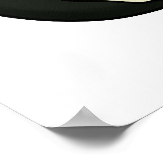 Gewoon doorlopen met het grappige Sushi Roll Pun Poster (Hoek)