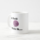 Gewoon doorrollen. koffiemok (Voorkant links)