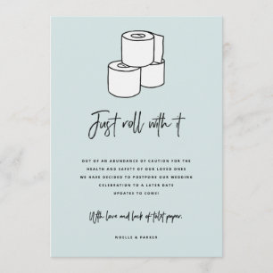 Gewoon doorrollen met de aankondiging van uitstel