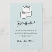 Gewoon doorrollen met de aankondiging van uitstel (Voorkant)