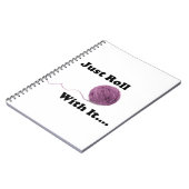 Gewoon doorrollen. notitieboek (Linkerzijde)