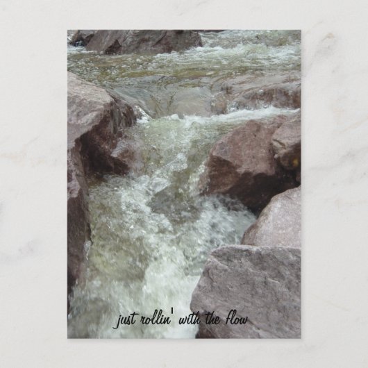 gewoon draaien met de stroom aankondigingskaart (Voorkant)