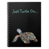 Gewoon draaien op Notitieboek (Voorkant)