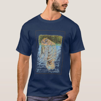 Gewoon drijven langs t-shirt