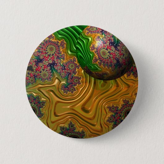 Gewoon drijven met badge ronde button 5,7 cm (Voorkant)