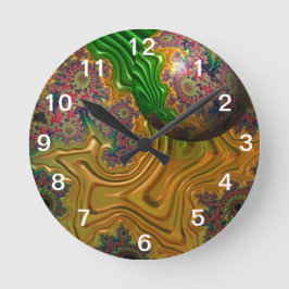 Gewoon drijven met een wandklok