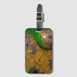 Gewoon drijven per Bagagelabel