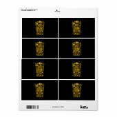 Gewoon Drink Beer Etiket (Full Sheet)