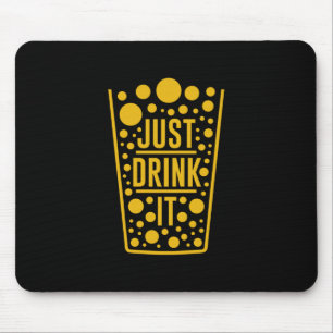 Gewoon Drink Beer Muismat