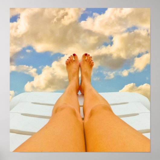 Gewoon droam poster (Voorkant)