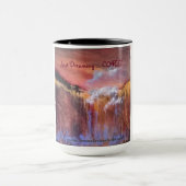 "Gewoon dromen ... KOFFIE!" Mok (Midden)