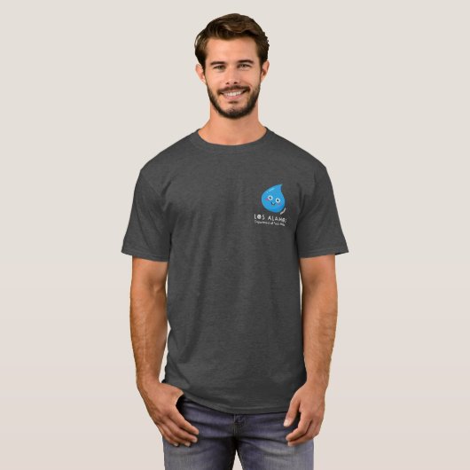 Gewoon Droppy T-shirt (Voorkant volledig)
