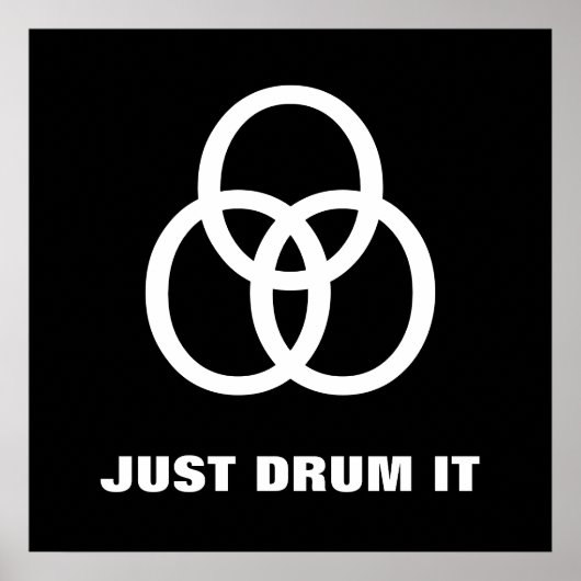 ~Gewoon drum die het~ POSTER is, TRINITY, AANPASSI (Voorkant)