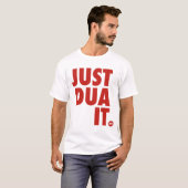 Gewoon Dua T-shirt (Voorkant volledig)