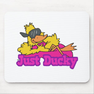 Gewoon Duckie Duck op Vlot Muismat