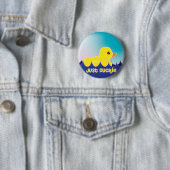 Gewoon Duckie Ronde Button 5,7 Cm (In situ)