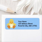 Gewoon Ducky Adresetiketten Etiket (Insitu)