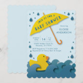 Gewoon Ducky Kaart (Voorkant / Achterkant)