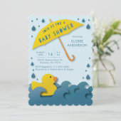 Gewoon Ducky Kaart (Staand voorkant)