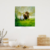 Gewoon Ducky Poster (Keuken)