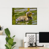 Gewoon Ducky Poster (Thuiskantoor)