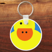 Gewoon Ducky Sleutelhanger (Voorkant)