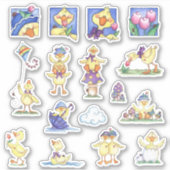 Gewoon Ducky Sticker (Voorkant)