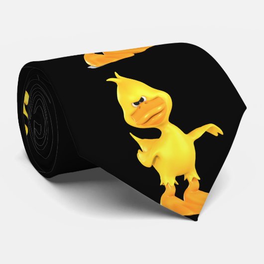 Gewoon Ducky Stropdas (Opgerold)