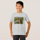 Gewoon Ducky T Shirt (Voorkant volledig)