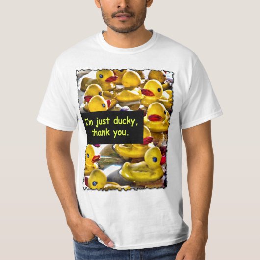 Gewoon Ducky T-shirt (Voorkant)