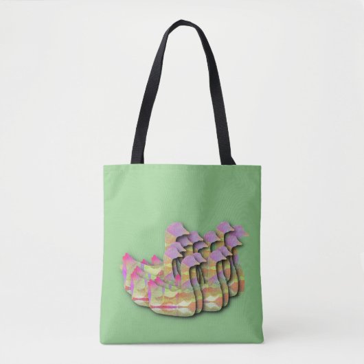 Gewoon Ducky Tote Bag (Voorkant)