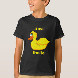 Gewoon Ducky Yellow Duck Boys T-shirt