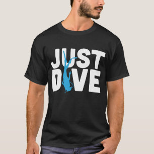 Gewoon duiken - Scuba duiken T-shirt