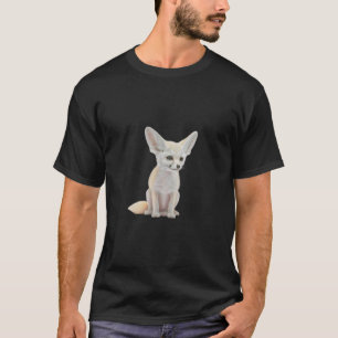 Gewoon echt graag Fennec Vossen Fennec Fox_1 T-shirt