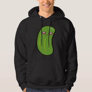 Gewoon Echt Komkommers Komkommer Augurk Groente Hoodie