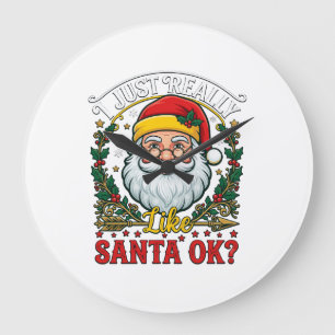 Gewoon echt leuk Kerst Ok Kerstmis Claus Hulst Kra Grote Klok