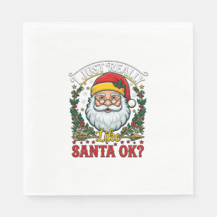 Gewoon Echt Leuk Kerst Ok Kerstmis Claus Hulst Kra Servet