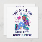 Gewoon een 90s meisje die van muziek houdt (Voorkant / Achterkant)