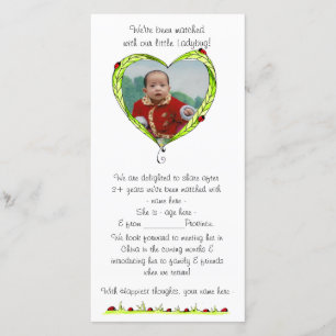 Gewoon een aangepaste aankondiging