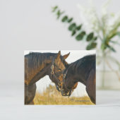 Gewoon een aanraking briefkaart (Staand voorkant)