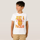 Gewoon een aardappel t-shirt (Voorkant volledig)