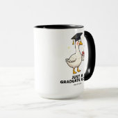 Gewoon een afgestudeerde gans Klas van 2026  Grapp Mok (Voorkant rechts)