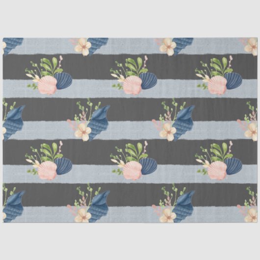 Gewoon een ander Nautical Series Design 13 Tissuepapier (Voorkant)