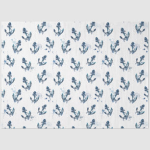 Gewoon een ander Nautical Series Design 2 Tissuepapier