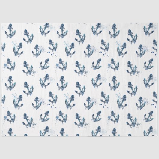 Gewoon een ander Nautical Series Design 2 Tissuepapier (Voorkant)