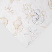 Gewoon een ander Nautical Series Design 3 Tissuepapier (Detail)
