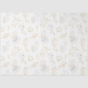 Gewoon een ander Nautical Series Design 3 Tissuepapier