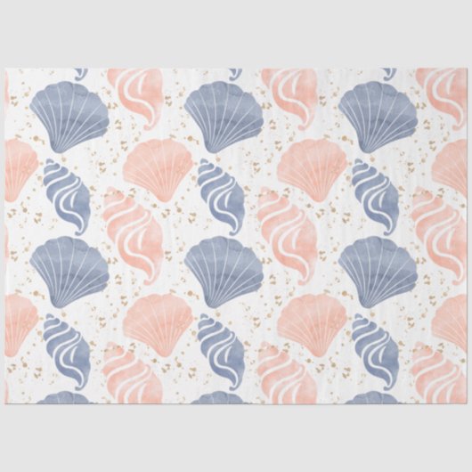 Gewoon een ander Nautical Series Design 5 Tissuepapier (Voorkant)